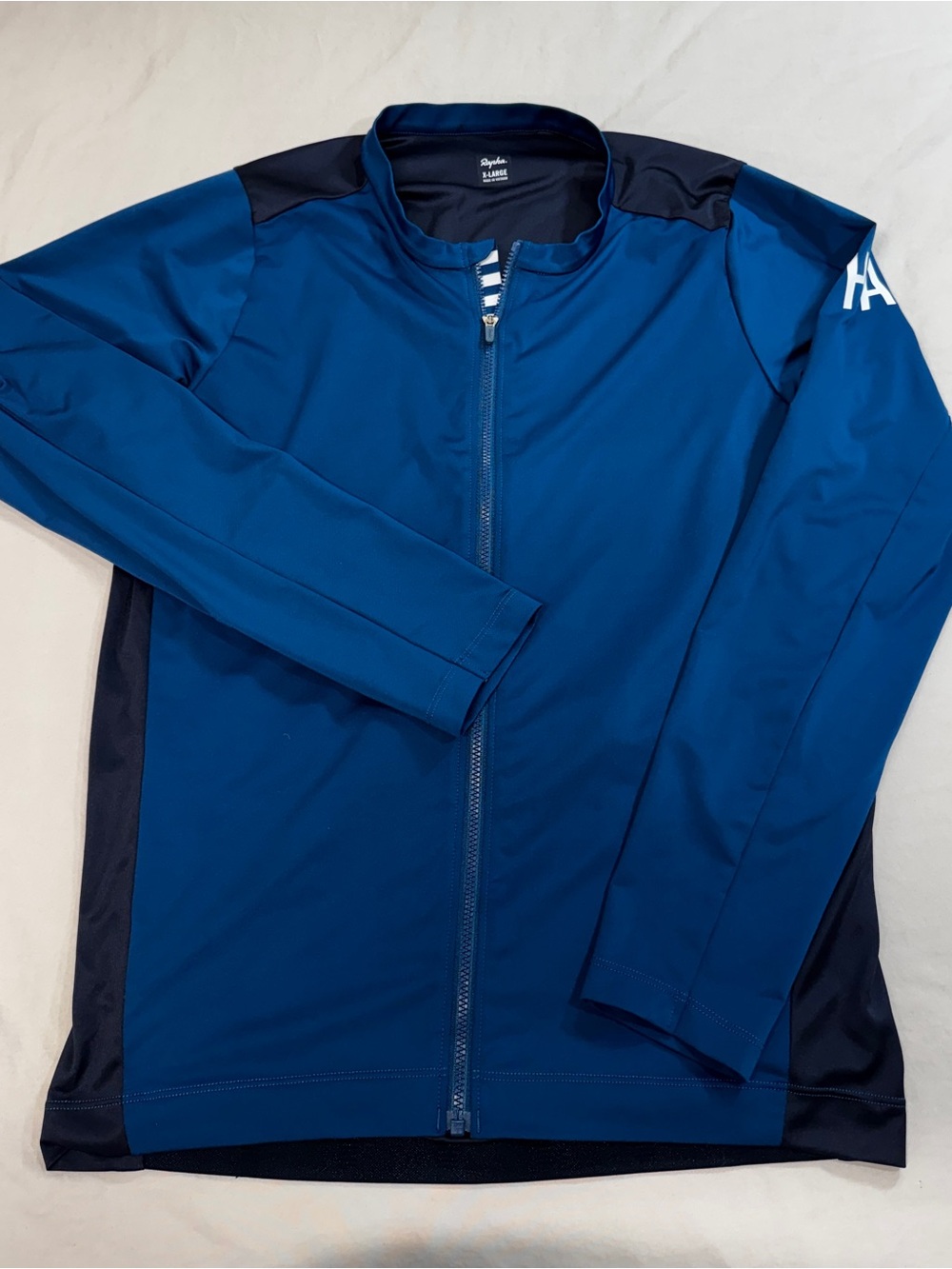 Rapha Men’s Pro Team Ultralight Long Sleeve Jersey Blue XL